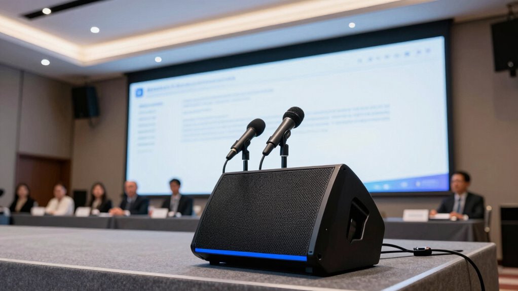 top presentation pa systems