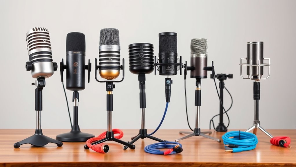 top professional microphone kits