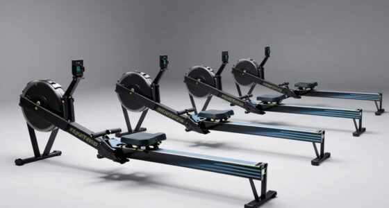 top professional rowing machines