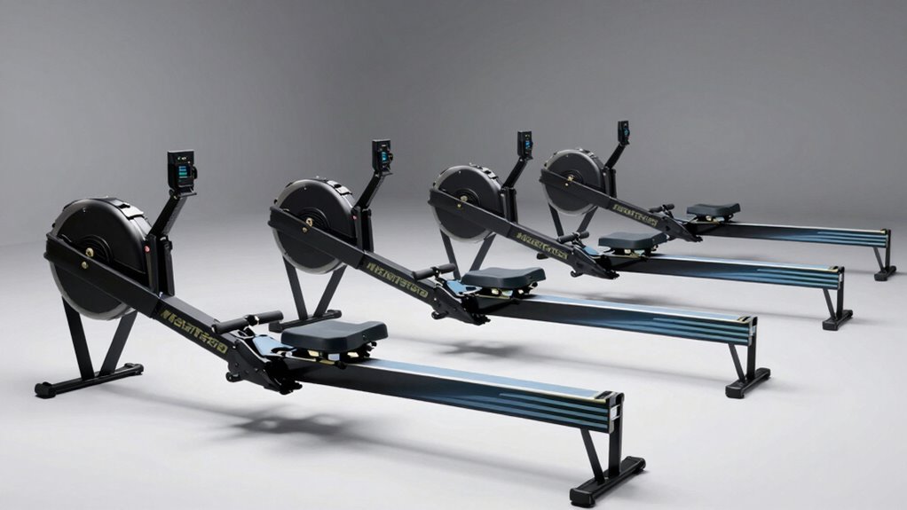 top professional rowing machines