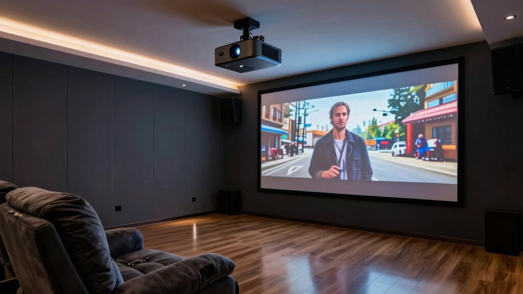 top projectors for home cinema