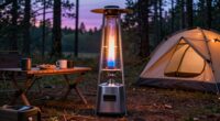 top propane camping heaters