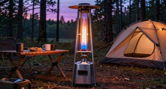 top propane camping heaters