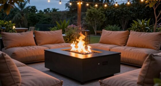 top propane fire pits