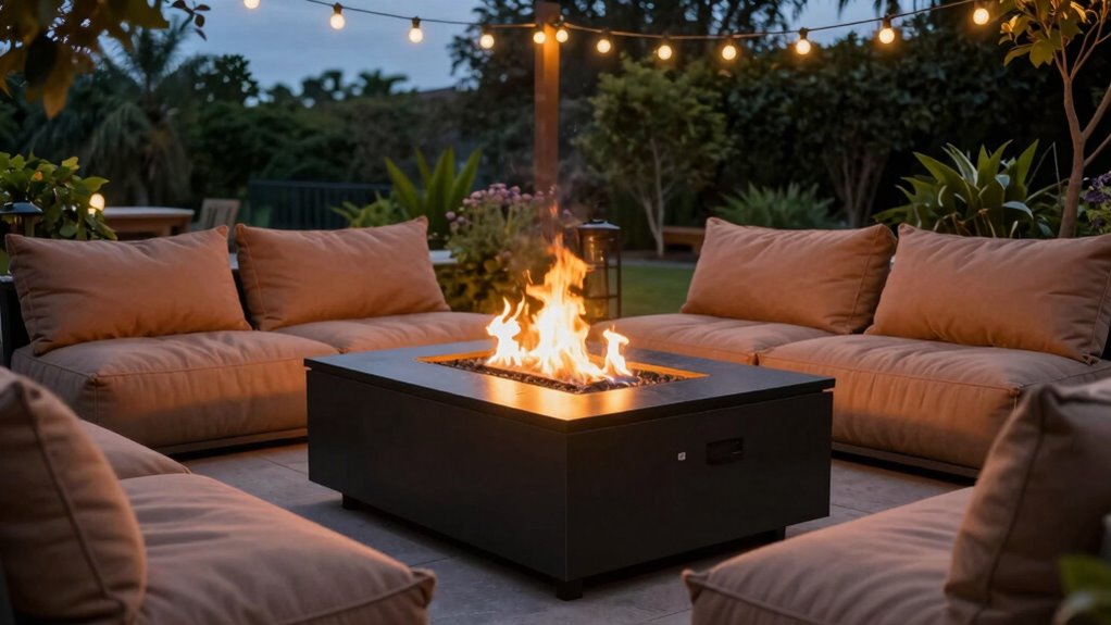 top propane fire pits