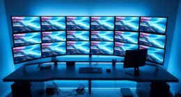 top quad monitor kvms