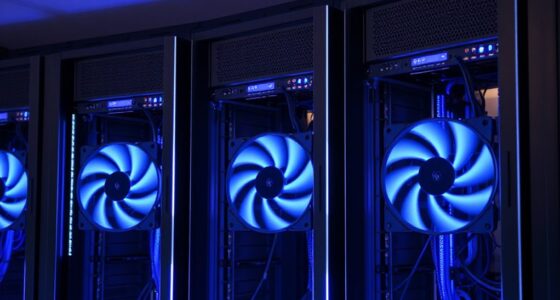 top rack door fan kits