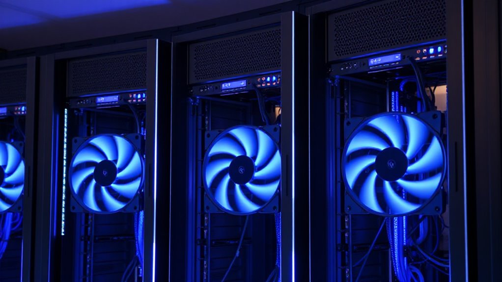 top rack door fan kits