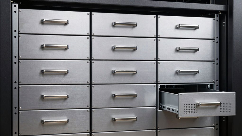 top rackmount drawer options