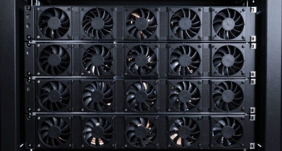 top rackmount fan trays