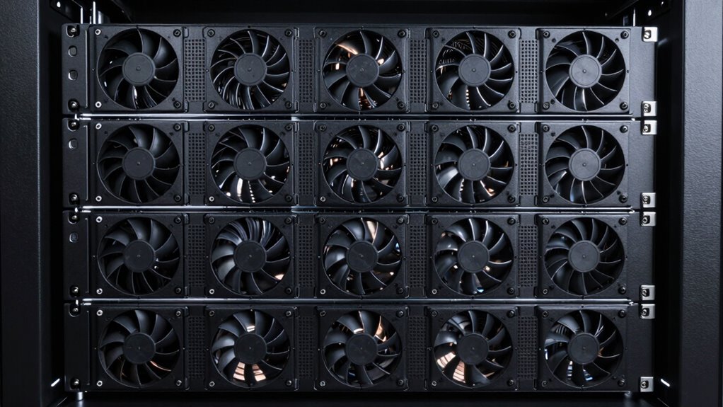 top rackmount fan trays