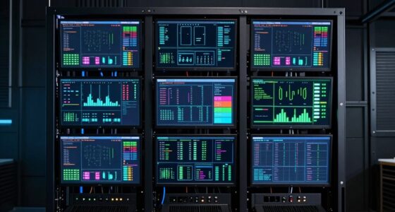 top rackmount network monitors