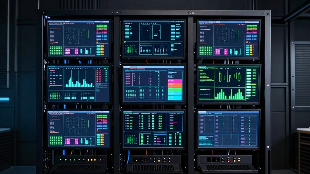 top rackmount network monitors