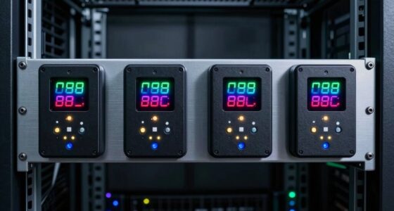 top rackmount temp sensors