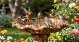 top resin bird baths