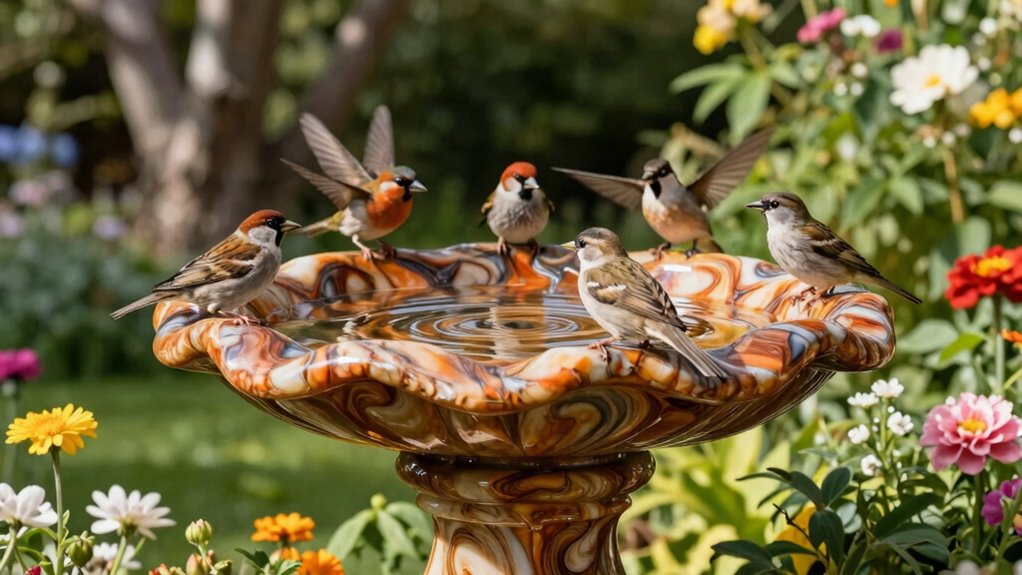 top resin bird baths