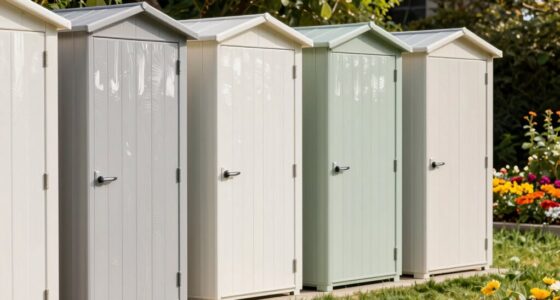 top resin shed picks