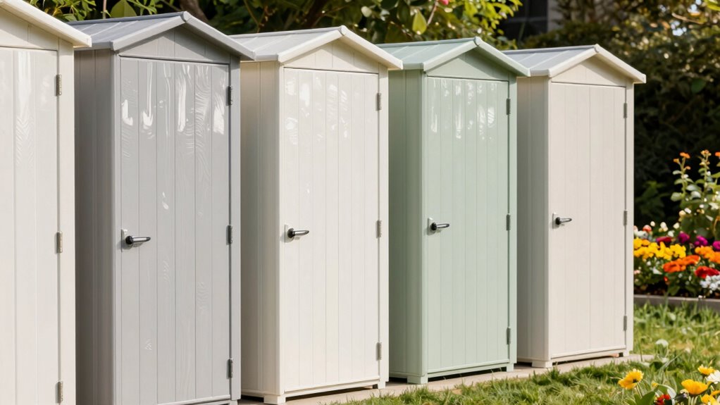 top resin shed picks