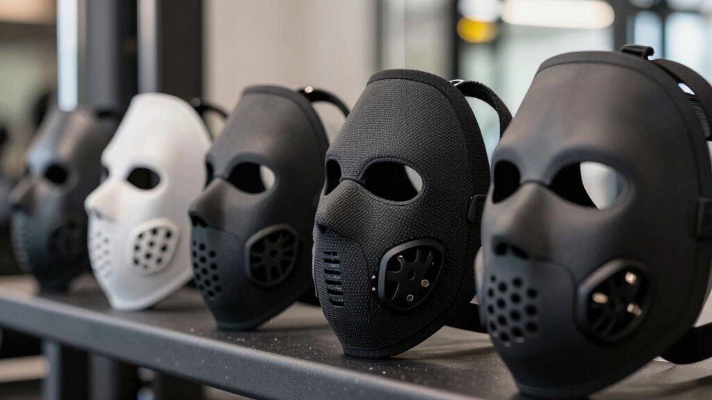 top resistance mask options