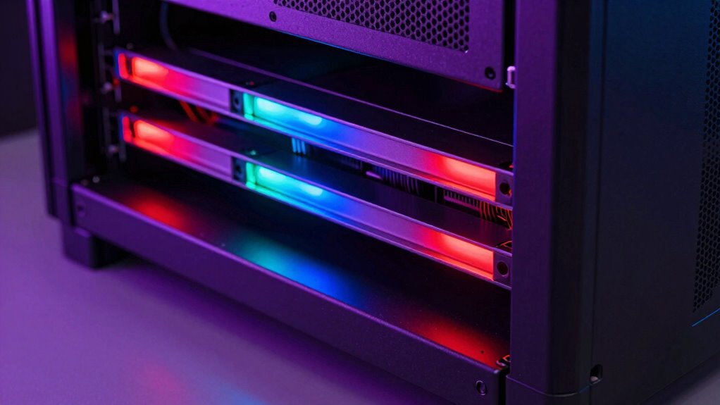 top rgb rack lighting