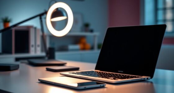 top ring lights for video