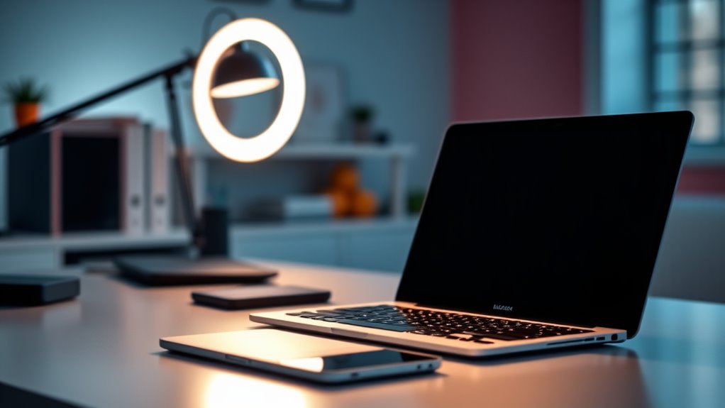 top ring lights for video