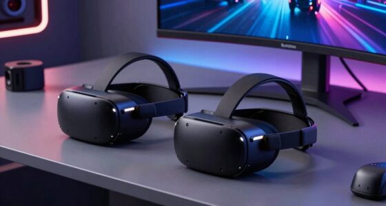 top room scale vr headsets