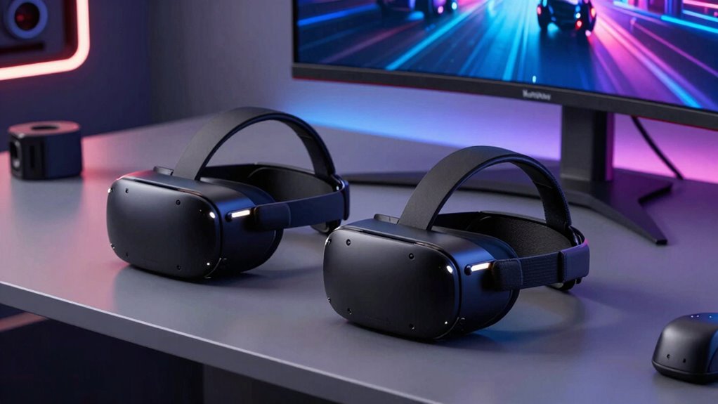 top room scale vr headsets