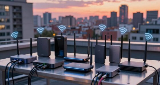 top routers for busy areas