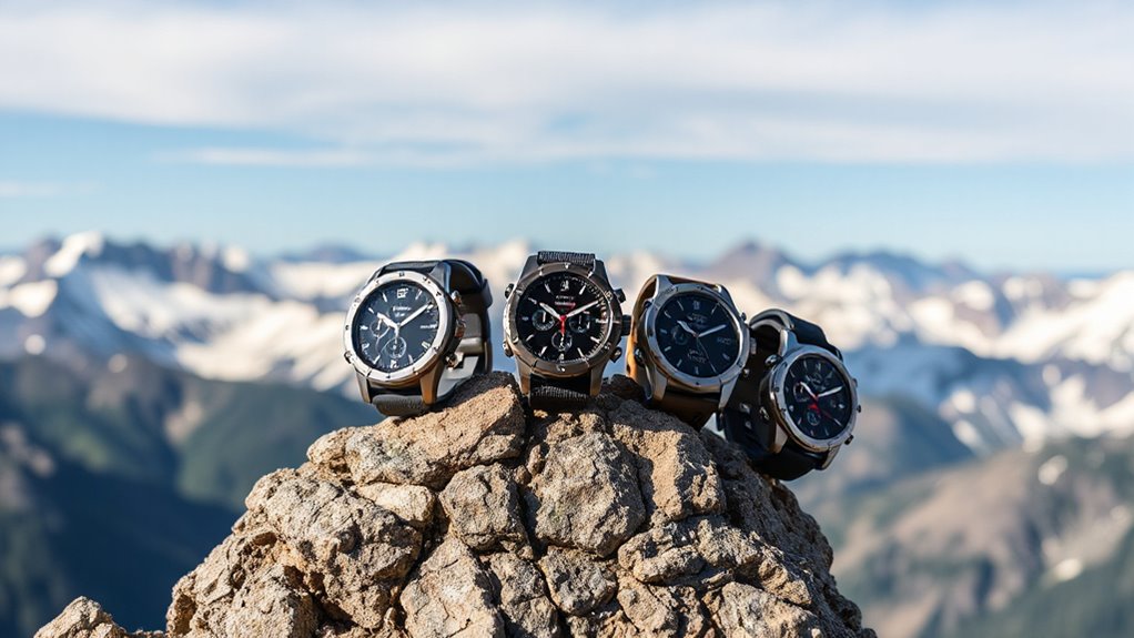 top rugged adventure smartwatches