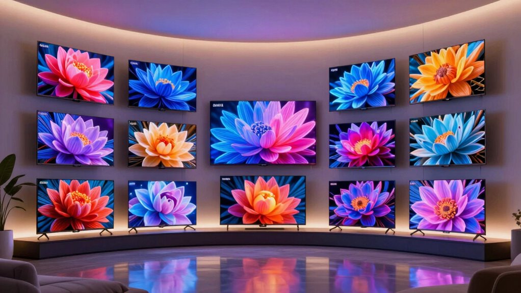 top samsung qled tvs