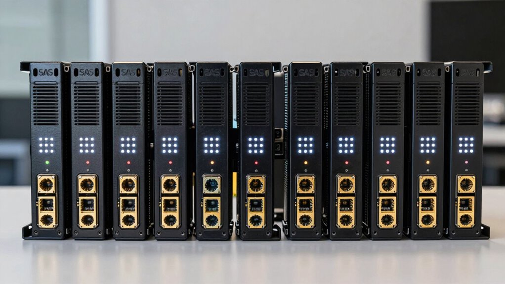 top sas raid controllers