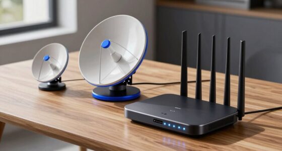 top satellite internet equipment