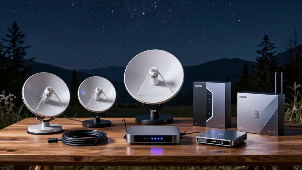 top satellite internet kit reviews