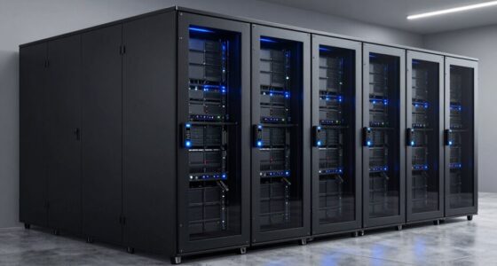 top secure rack cabinets