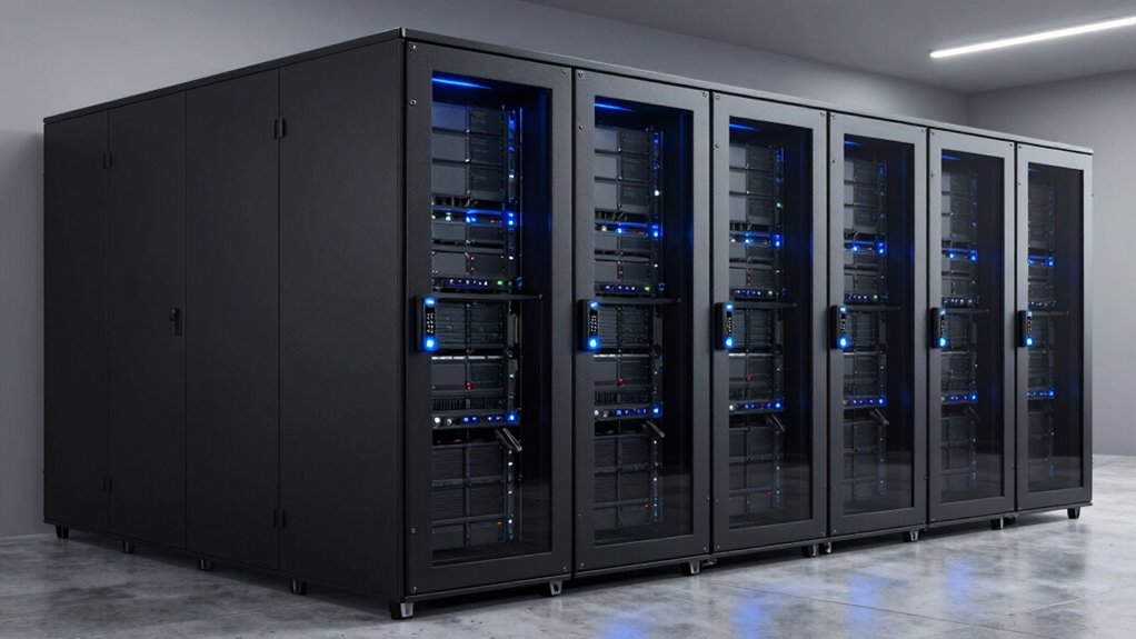 top secure rack cabinets