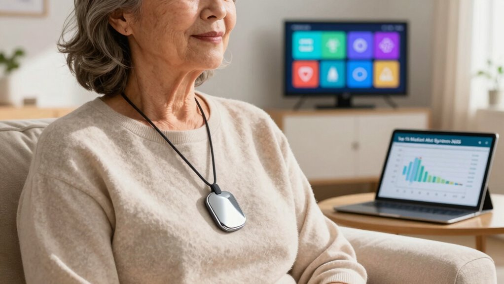 top senior medical alert systems