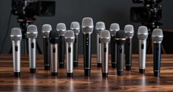 top sennheiser film mics