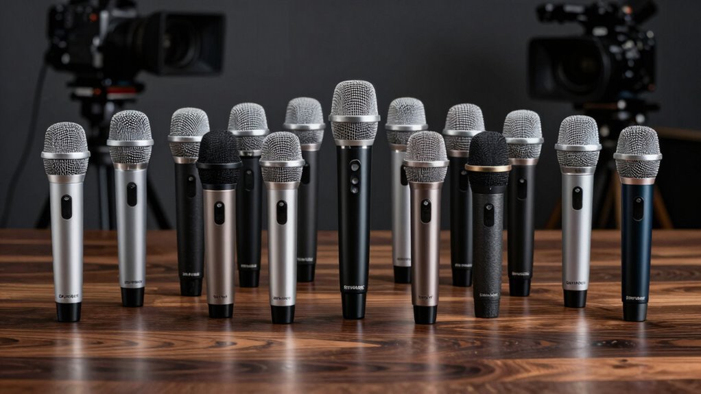 top sennheiser film mics