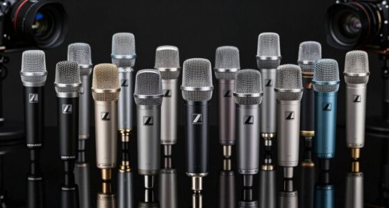 top sennheiser mics for video