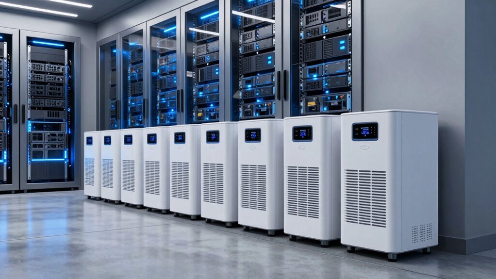 top server closet dehumidifiers