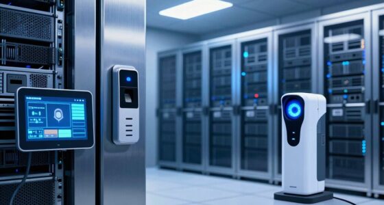 top server room security