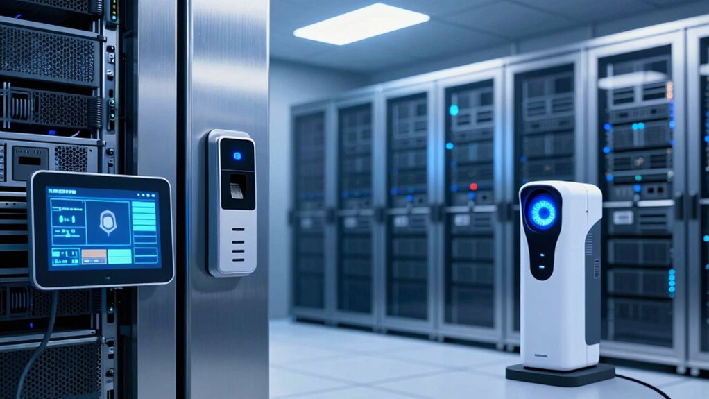 top server room security