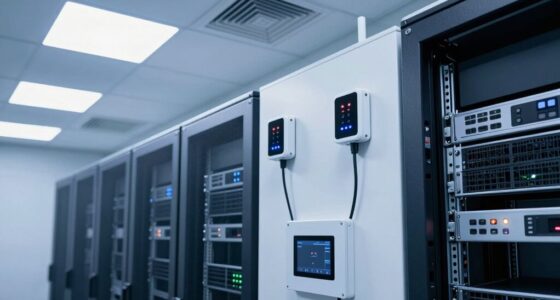 top server room sensors