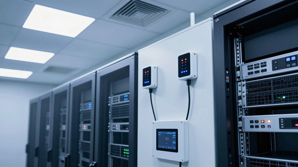 top server room sensors