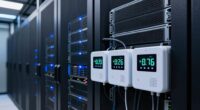 top server room sensors