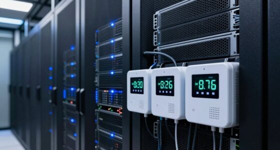 top server room sensors