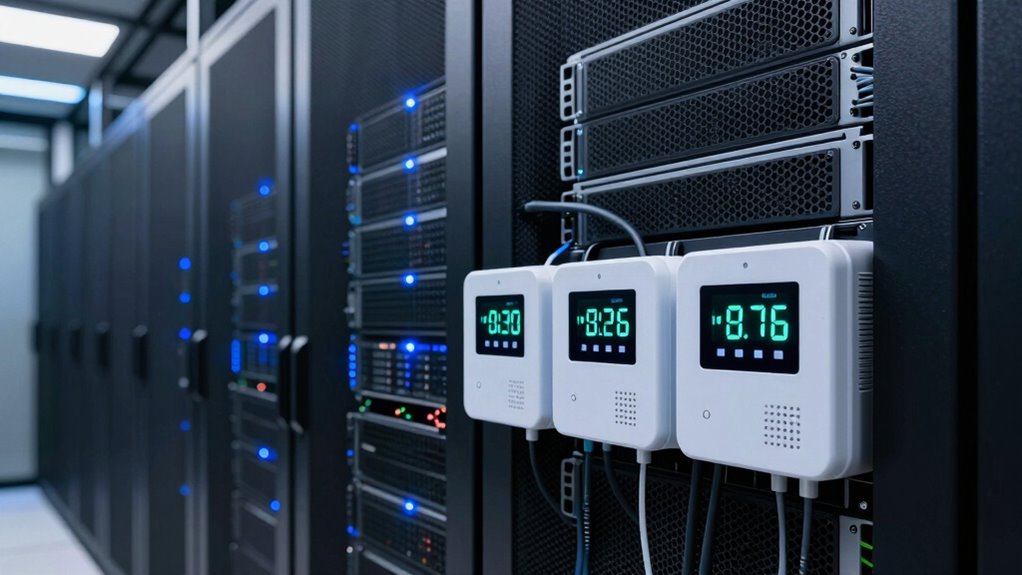top server room sensors