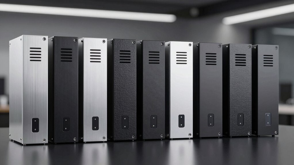 top short rackmount chassis