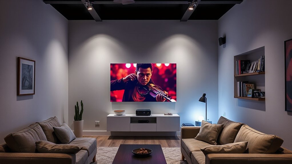 top short throw projectors